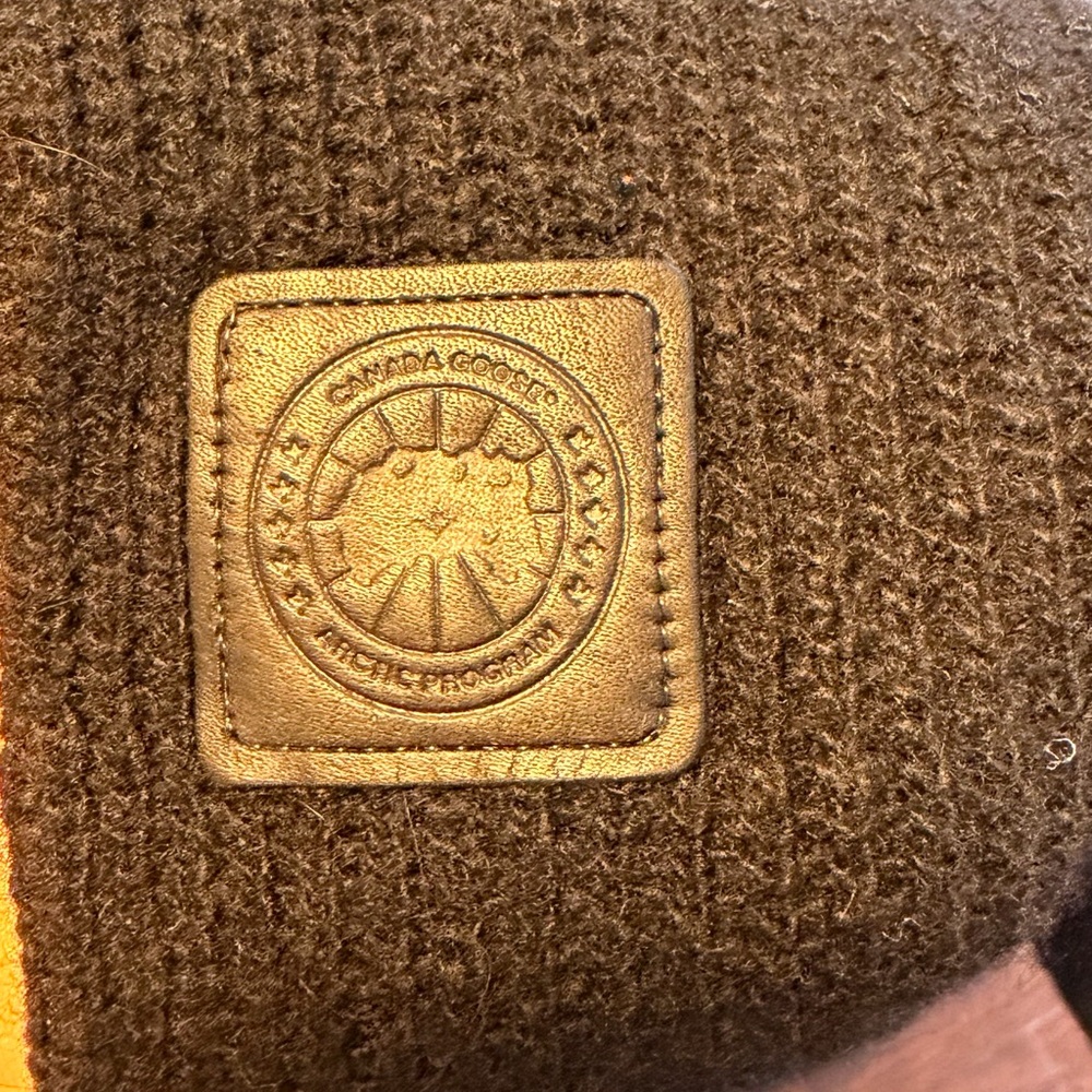 Canada Goose Cashmere infinity scarf